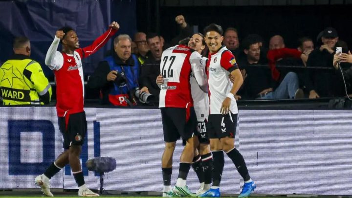 Como terjungkal 2-3 di kandang Feyenoord
