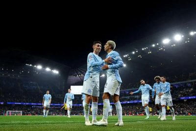 Hattrick Phill Foden warnai kemenangan telak Man City atas AEK