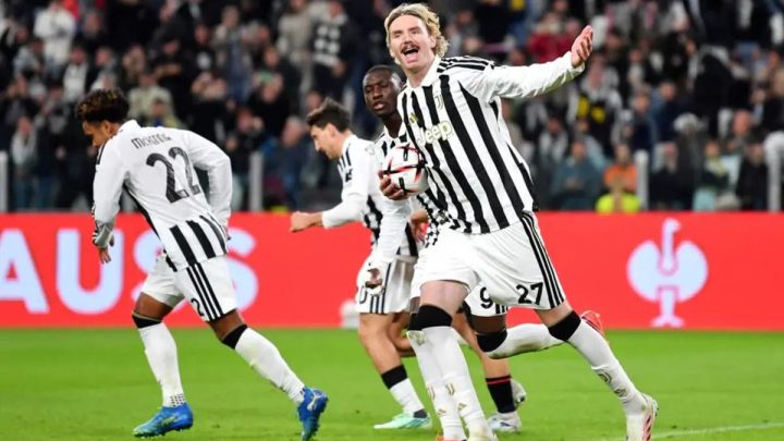Juventus main imbang 2-2 lawan Rennes di Allianz Stadium
