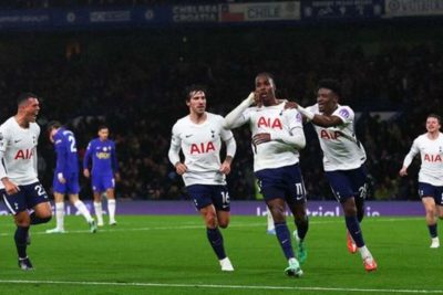 Chelsea dipermalukan Tottenham Hotspur 0-2 di Stamford Bridge