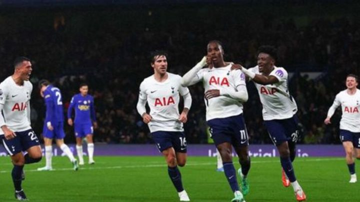 Chelsea dipermalukan Tottenham Hotspur 0-2 di Stamford Bridge