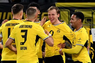Dortmund puncaki klasemen setelah kalahkan Frankfurt 1-0