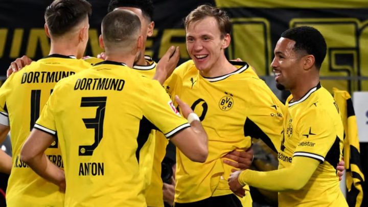 Dortmund puncaki klasemen setelah kalahkan Frankfurt 1-0