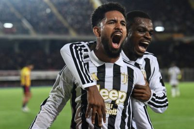 Gol McKennie dan Luiz bawa Juventus menang 2-0 atas Lecce