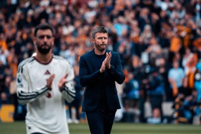 Carrick pastikan Bruno Fernandes tetap kapten Manchester United