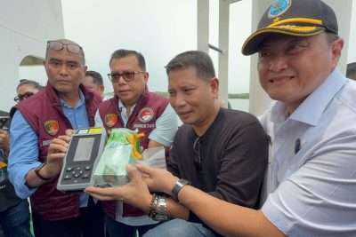 Polri-BNN amankan kapal diduga selundupkan ketamin di Sumut
