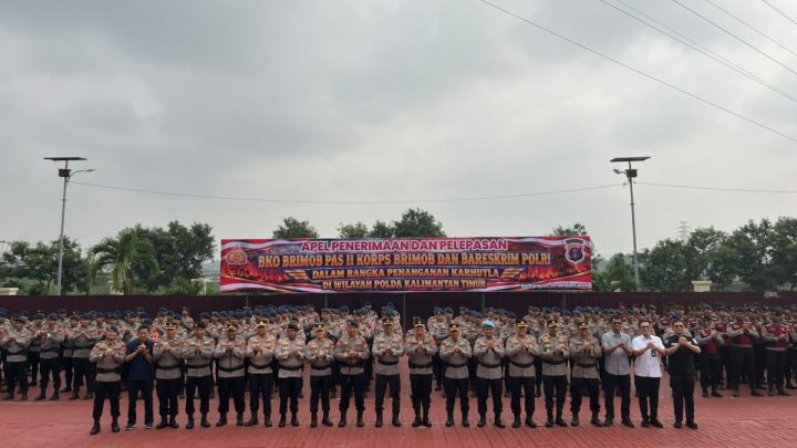 Tangani karhutla, Polri turunkan personel Brimob dan Bareskrim