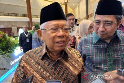 Ma’ruf Amin ungkap harapan atas implementasi wajib halal 18 Oktober