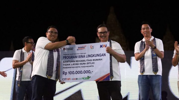 Daop 6 salurkan Rp100 juga untuk rehabilitasi RTLH di Yogyakarta