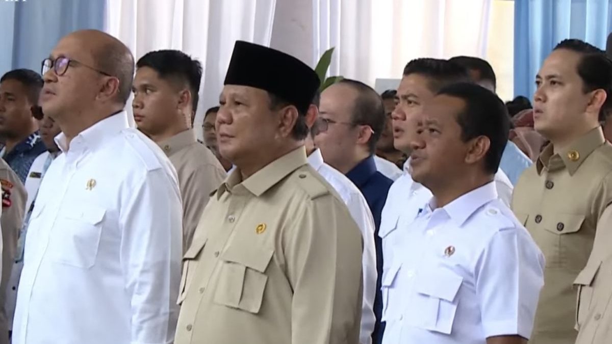 Prabowo tiba di IWIP Halmahera Tengah luncurkan proyek hilirisasi