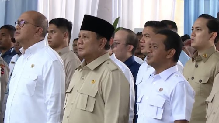 Prabowo tiba di IWIP Halmahera Tengah luncurkan proyek hilirisasi