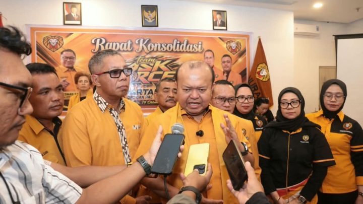 Tim Task Force Hanura konsolidasikan kekuatan di Sulawesi Utara