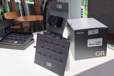 Kamera saku premium edisi khusus hadir dengan sensor 25,74 MP
