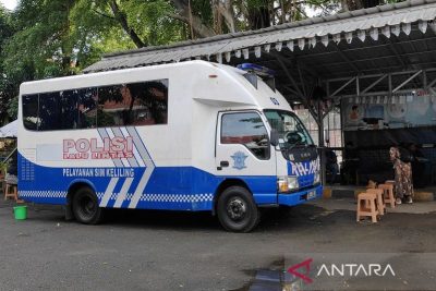 Layanan SIM Keliling tersedia di lima lokasi Jakarta pada Kamis
