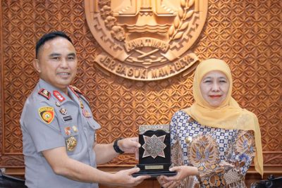 Khofifah dan Kapolda Jatim jaga iklim investasi lewat sinergi