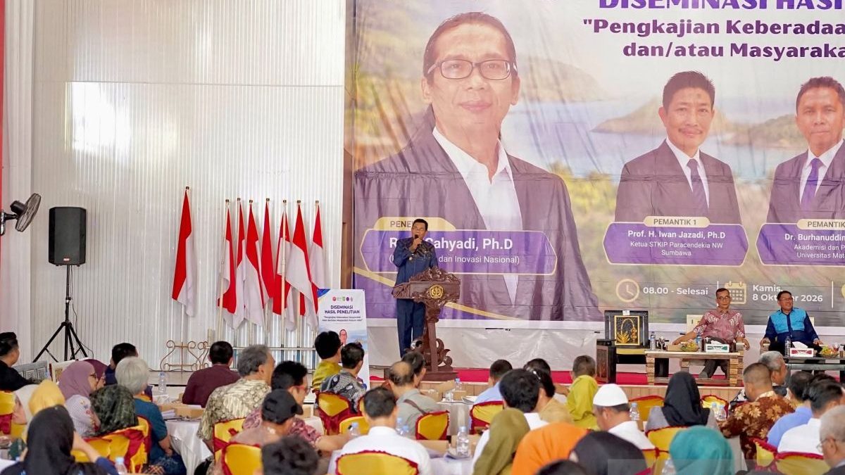 Bupati Sumbawa: Penelitian BRIN jadi dasar kebijakan masyarakat adat