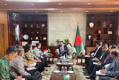 Wamenlu Anis Matta perkuat kemitraan strategis Indonesia-Bangladesh
