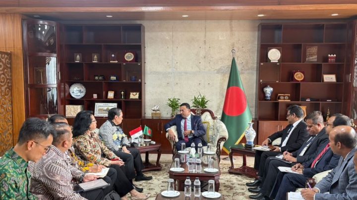Wamenlu Anis Matta perkuat kemitraan strategis Indonesia-Bangladesh