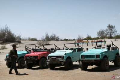 Rute baru jeep di Parangtritis akan dikolaborasikan dengan wisata agro
