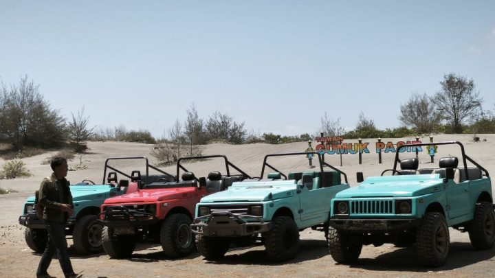 Rute baru jeep di Parangtritis akan dikolaborasikan dengan wisata agro