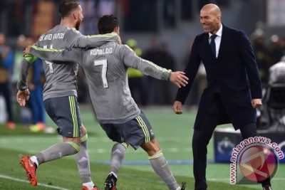 Zidane bela Ronaldo tinggalkan timnas Portugal