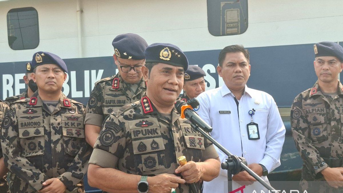 KKP akan cabut izin KM Maulana 23 terkait dugaan kekerasan kepada ABK