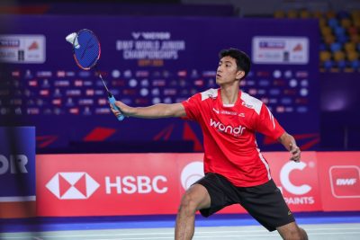 Radithya Bayu juara BWF World Junior Championships 2026