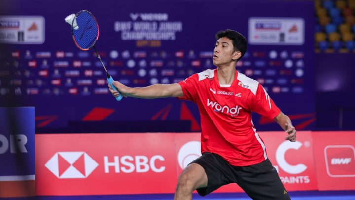Radithya Bayu juara BWF World Junior Championships 2026