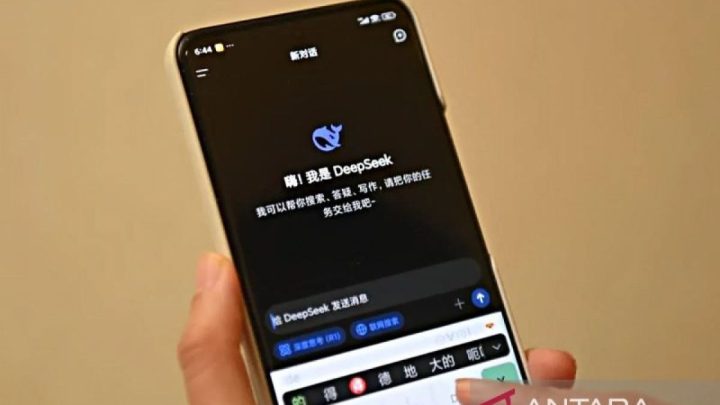 AS blokir DeepSeek dari jaringan sipil federal karena risiko keamanan