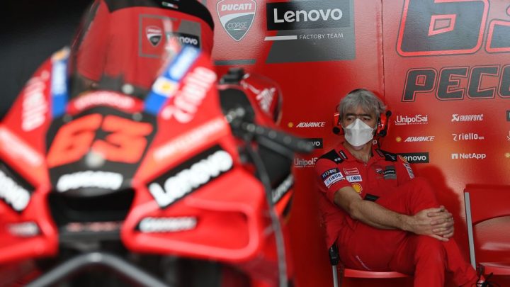Manajer Ducati Luigi Dall’igna puji performa Marc Marquez