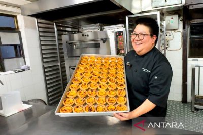Mengulik egg tart Lord Stow’s, oleh-oleh tanpa lemak babi di Makau