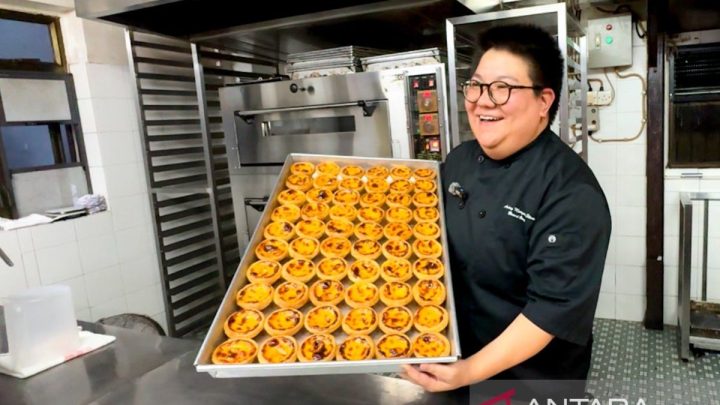 Mengulik egg tart Lord Stow’s, oleh-oleh tanpa lemak babi di Makau