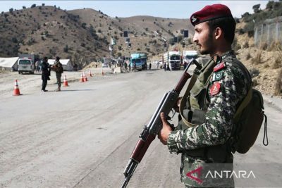 Afghanistan, Pakistan baku tembak di perbatasan Garis Durand