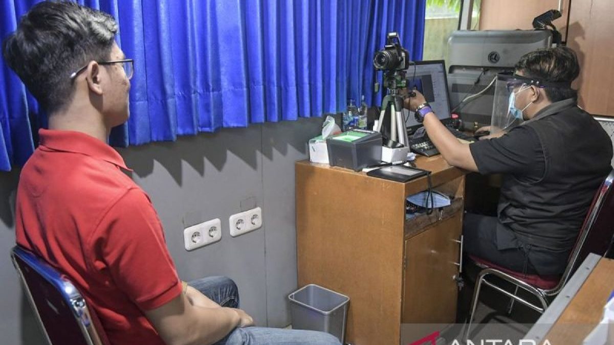 Selasa, layanan SIM keliling tersedia di lima lokasi Jakarta