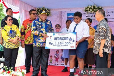 Pemkab Manokwari alokasikan Rp46 miliar untuk pendidikan gratis