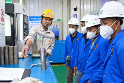 IMIP fasilitasi magang pelajar untuk tingkatkan kompetensi kerja
