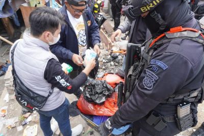 Polda Metro Jaya intensifkan pencegahan narkoba di Kampung Boncos