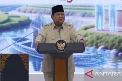 Prabowo dukung cabut izin perusahaan asing terbukti terkait karhutla