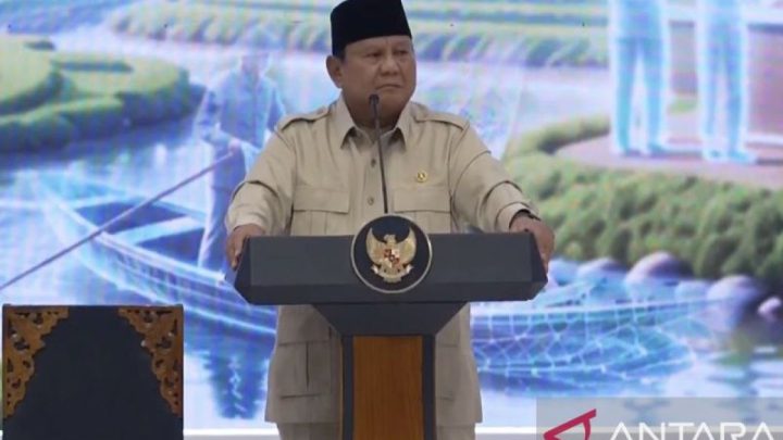 Prabowo dukung cabut izin perusahaan asing terbukti terkait karhutla