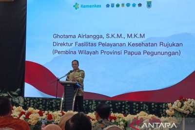 Kemenkes perkuat layanan kesehatan di seluruh Indonesia