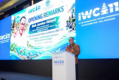 IWC11 di Bali perkuat kerja sama pengelolaan perairan lintas batas