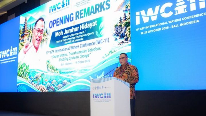 IWC11 di Bali perkuat kerja sama pengelolaan perairan lintas batas