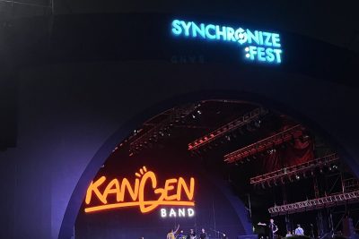 Tampil di Synchronize 2026, Andika harap Kangen Band tak bubar lagi
