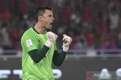 Emil Audero bermain penuh ketika Rayo Vallecano diimbangi Getafe