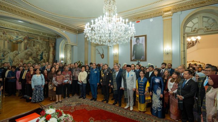 KBRI Roma gelar resepsi diplomatik angkat tema Sumut-Venesia