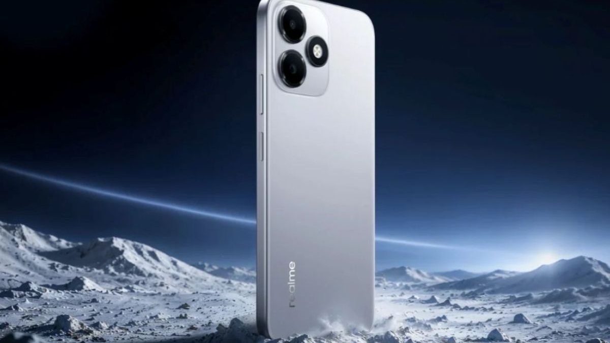 Realme P4s Lite meluncur dengan baterai 7.000mAh dan layar 120Hz