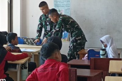 7 kadet Unhan bekali siswa Sekolah Rakyat Natuna pendidikan karakter