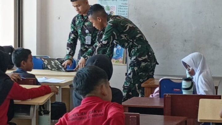 7 kadet Unhan bekali siswa Sekolah Rakyat Natuna pendidikan karakter