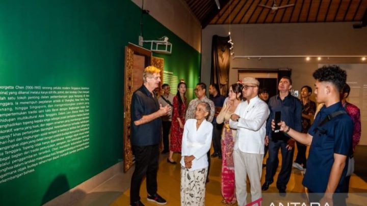 Mendunia, Museum Pasifika hadirkan karya perupa perempuan Asia-Pasifik