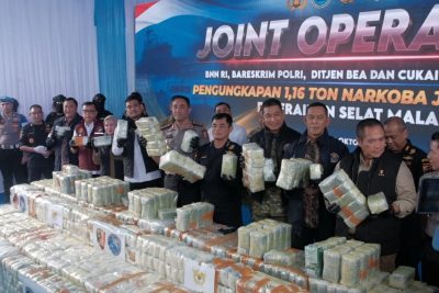 Bea Cukai, BNN, dan Polri perkuat sinergi berantas narkoba